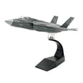 thumbnail image 2 of Modelo de avión fundido a presión 1:72, decoración de mesa con Base, modelo de cuerpo simplificado, modelo de avión de , modelo de avión de com, 2 of 9