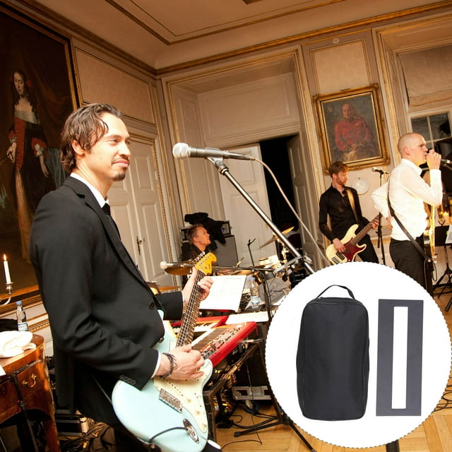TEHAUX 1 Ensemble de Support Triangulaire à Pédale en Alliage d'Aluminium pour Guitaristes