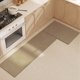 thumbnail image 1 of Granjero Gordo Alfombra de baño, alfombra de baño peluda de felpa antideslizante, lavable a máquina y seca, marrón, 24 x 16 pulgadas, 1 of 5