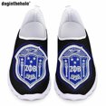 thumbnail image 1 of Zapatos casuales de mujer de la hermandad Zeta Phi Beta de Doginthehole, nuevas zapatillas planas de verano para mujer, zapatos de malla ligeros y transpirables, 1 of 5