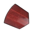 thumbnail image 2 of sweethay Luz trasera de bicicleta Reflector de advertencia de seguridad Bicicletas de montaña de plástico Luz trasera Ciclismo de carretera Type3 NO3, 2 of 6