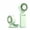 Green, variant on AMAXUN The Ultimate 3000mAh TEC Cooling Clip Fan ,5-Speed Icy Air, 360°   Rotation, Hands-Free Waist/Neck/Desk Portable Fan for Outdoor & Travel