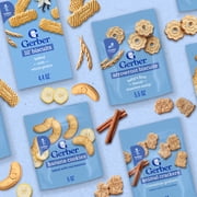 Gerber Baby Snacks Biscuits, Arrowroot, 5.5 oz Bag