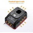 thumbnail image 3 of 19.2V C3 Charger Replacement for Craftsman 140152004 DieHard XCP Li-ion Ni-CD Battery 1425301 1323903 130279005 11375 11376 315.PP2011 for Craftsman Battery Charger, 3 of 4