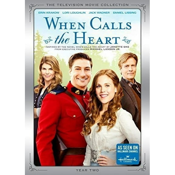 When Calls the Heart: The Television Movie Collection Year Two (DVD), Shout Factory, Drama