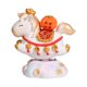 thumbnail image 1 of Figuras de caballo miniatura para decoración de mesa de Año Nuevo 2026 blanco, 1 of 9