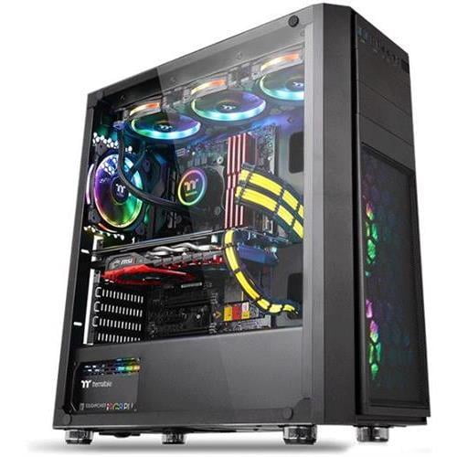 Thermaltake Ca 1j5 00m1wn 00 Versa H26 Mid Tower Computer Case Walmart Com Walmart Com