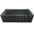 thumbnail image 1 of Deep Rectangular Synthetic Wicker Tray 19in, 1 of 3