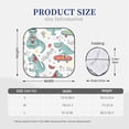 thumbnail image 3 of Haiem Music Lover Dinosaur Car Windshield Sun Shade (2 Pieces) Foldable Windshield Sun Shade Car Accessories for Truck SUV Pickup-Large, 3 of 6