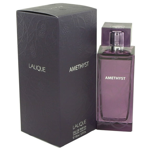 Lalique Amethyst Perfume By Lalique Eau De Parfum Spray 3.4 oz(Pack of 2)