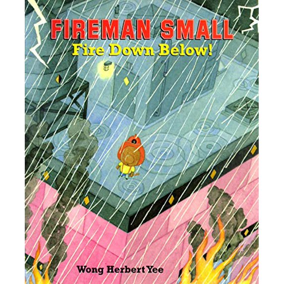 Pre-Owned Fireman Small: Fire Down Below! Paperback