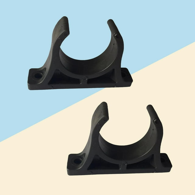 OULII Paddle Clip for Kayak 2PCS Screw Fix Adjustable Paddle Holder for Small Boat and Kayak Enthusiasts