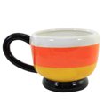 thumbnail image 2 of Tabletop Candy Corn Cup Dolomite Halloween Soup Coffee Mug R0277 Oh, 2 of 3