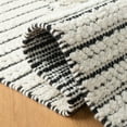 thumbnail image 5 of SAFAVIEH Vermont Winton Modern Area Rug, Ivory/Black, 3' x 5', 5 of 8