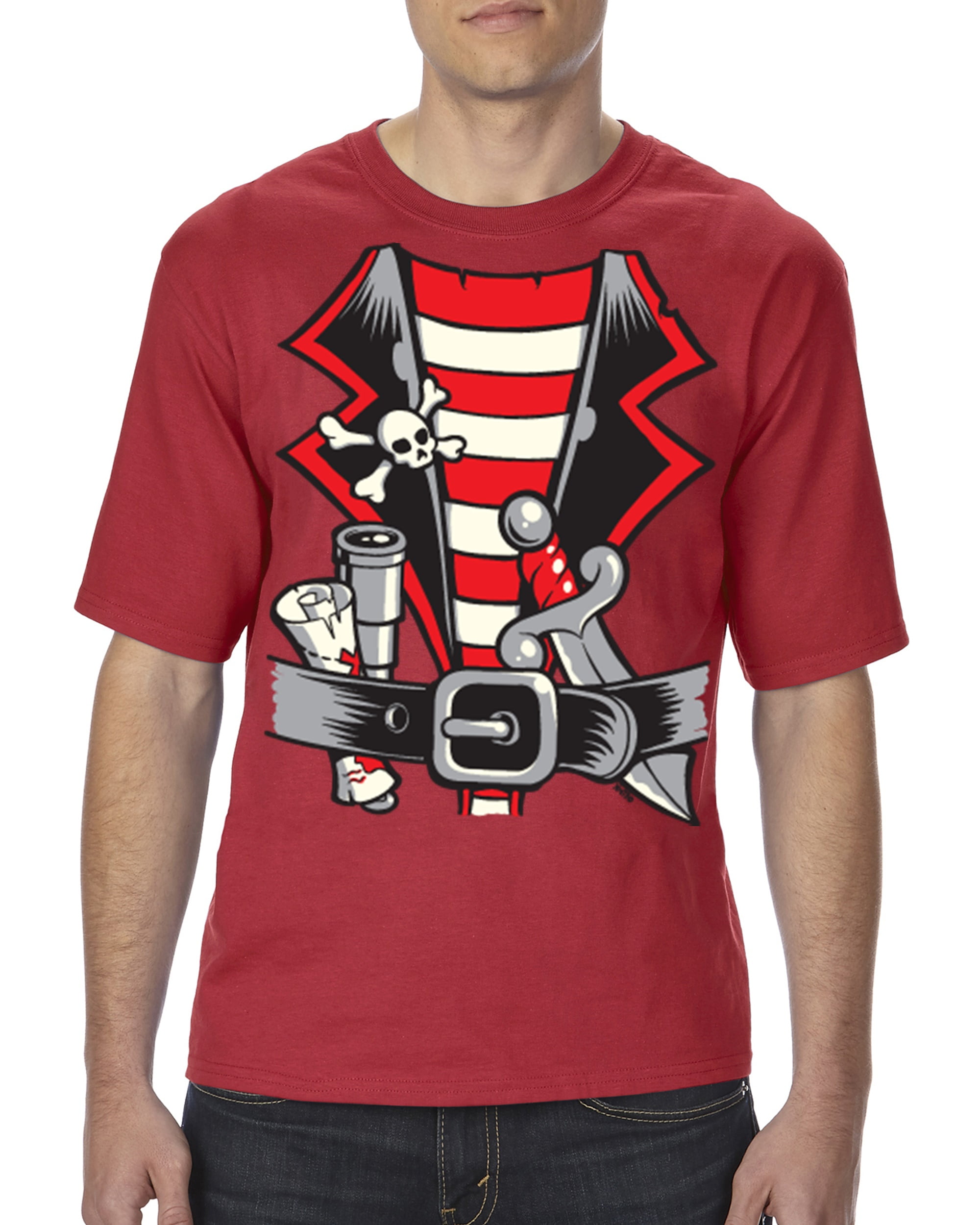 tan pirate shirt