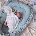 thumbnail image 3 of Cama biónica portátil de encaje para recién nacido, almohadilla para dormir para bebé, regalo de cumpleaños, 2022, 3 of 4