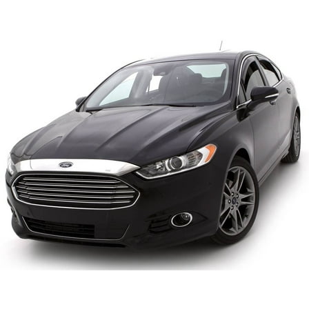 Husky Liners 2890053 Aeroskin Hood Protector Fits 2016-2021 Chevy Malibu Fascia Mount Chrome