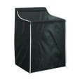 thumbnail image 2 of Hxoliqit,Washing Machine/dryer Cover Top Before Loading Special Sun And Dust,Black, 2 of 9