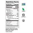 thumbnail image 2 of Seaweed Crisps, Pumpkin Sesame, Vegan, Gluten-Free, Kosher, and Non-GMO, Healthy Snack, 1.2 oz. Bag, (Pack of 12), 2 of 5
