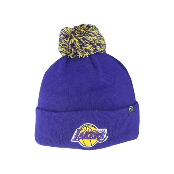 ZHATS Bonnet sous Licence Officielle NBA avec Icône de Pompon Couleur d'Équipe