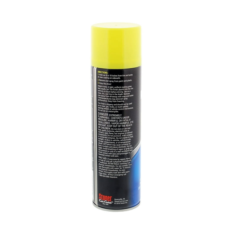 Cleaning spray - Trim Shine - Stoner Incorporated - for plastics