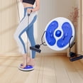 thumbnail image 1 of Colaxi Twist Exercise Board Abdominal Workout Device Lightweight Fitness Twister Rotating Twisting Disc for Gift Full Body Arms Hips Blue, 1 of 7