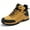 Brown, variant on Men's Waterproof Hiking Boots Outdoor Trekking Camping Trail Hiking Shoes