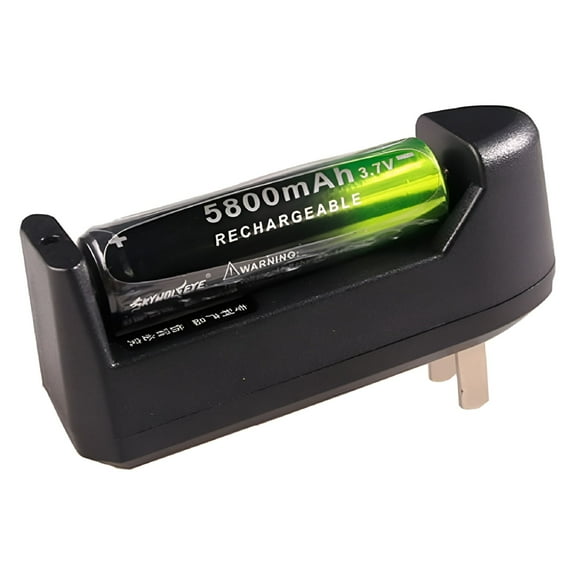 GJX Universal Battery Charger for 3.7V 18650 Li-ion Rechargeable Battery