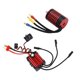 thumbnail image 2 of Gtskytenrc 2838 motor sin cepillo sin sensores 35a motor inteligente sin cepillo ESC sin sensores combinación de motor sin sensores, adecuado para 1 / 14 1 / 16 coches RC 3200kv, 2 of 10