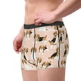 thumbnail image 4 of Naloa Beagle Dog On Brown Print Mens Underwear - Boxers for Men, Classic Briefs for Men, 4 of 9
