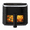 Black-4QT, variant on Atilioo 6QT Air Fryer - 12-in-1 Multifunctional Touchscreen Cooker, Crisps, Roasts, Bakes & Reheats with 95% Less Oil, Quick & Easy Meals, Large Capacity Electric Oven, White