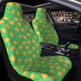 thumbnail image 2 of Uemuo Pumpkin Leaves Pattern Car Seat Covers for Front Seats Waterproof Seat Covers for Cars, Universal Auto Front Seats Protector Fits for Car-1, 2 of 6
