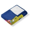 thumbnail image 2 of Spongebob Hearty Sponge Kids Silk Touch Throw Blanket, 50 x 60 inches, 2 of 4