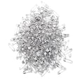 thumbnail image 7 of TUWAFE 2000 Pcs Mini Safety Pins, 0.75 Inch Small Safety Pins for Clothes, Silver, Pins for Crafts, 7 of 7