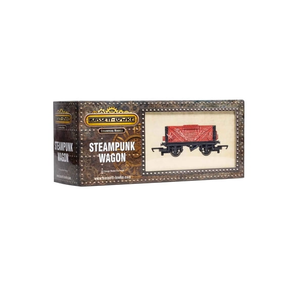 Bassett-Lowke BL6002 SteamPunk Hatter Milliner Railway Wagon