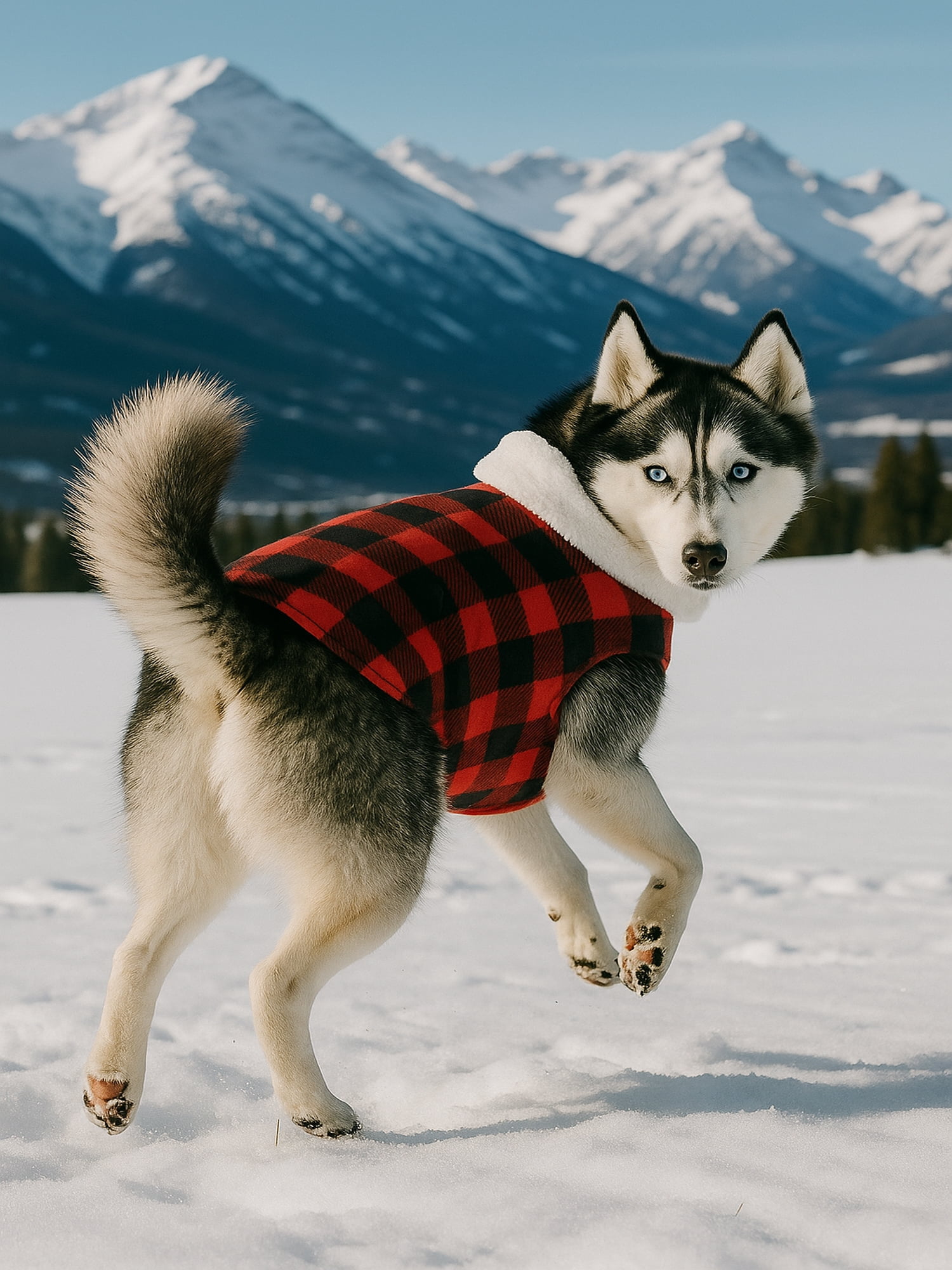 7th & Hudson Reversible Vest for Dogs and Cats, Size S-XL