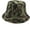 Army Camouflage, variant on CoCopeaunts Camo Bucket Hat Women Reversible Wear Hiking Camping Hunting Bucket Cap Comfort Cotton Sunscreen Men Fisherman Hat