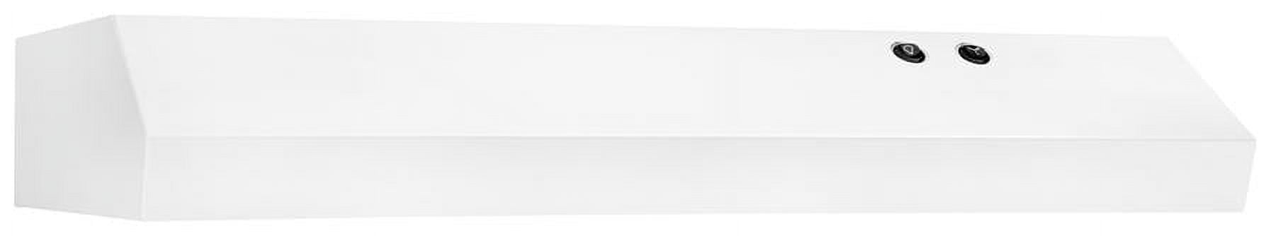 Frigidaire 30" Convertible Wall Mount Range Hood - White