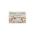 thumbnail image 5 of NOETE Vintage Spring Garden Decorations - 12x16 Inch Rustic Metal Tin Sign for Home, Garden, Greenhouse, Living Room, Bedroom, Yard & Backyard Outdoor Decor, 5 of 8