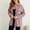 *Pink, variant on ClodeEU Womens Oversized Lapel Button Down Jacket ,Casual Long Sleeve Trendy Shacket Jacket Coffee,Womens Plus L