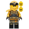 thumbnail image 2 of Minifigura cristalizada de Cole LEGO Ninjago con doble W do, 2 of 5
