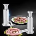 thumbnail image 2 of GROFRY Sausage Stuffer Food Grade Corrosion Resistant Piston Design Homemade Meat Grinder Attachment Kitchenaid Household Accessories, 2 of 8