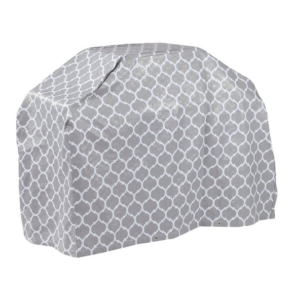 Trellis Pattern Quilted Wagon Grill Cover, 60"L x 42"H x 22"