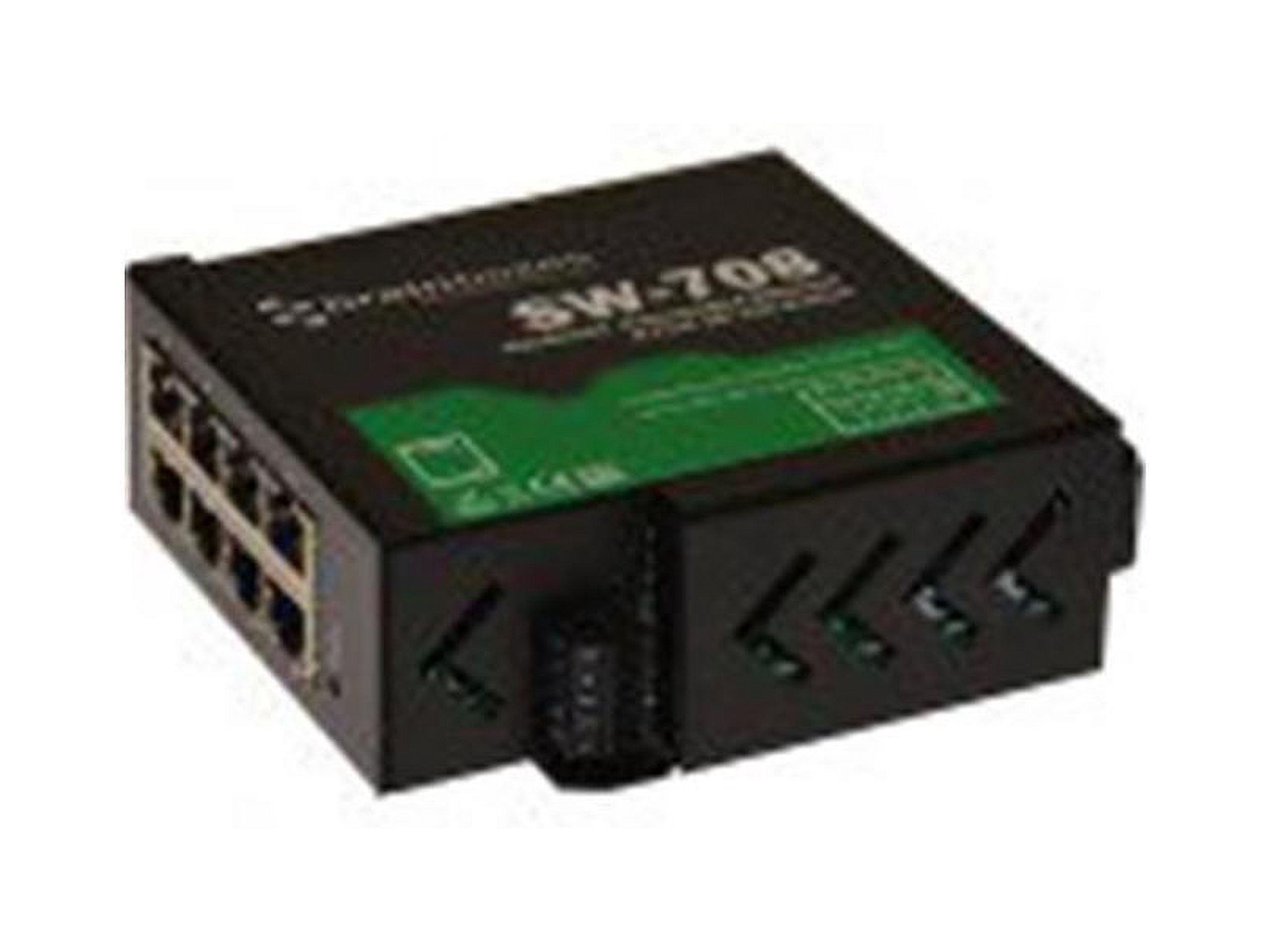 HARDENED 8PORT ETHERNET SWITCH