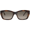 thumbnail image 2 of Ferragamo Women's SF1012S 53mm Sunglasses, Brown, 2 of 4