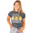 thumbnail image 1 of Despicable Me T-Shirt Gris à Manches Courtes pour Femmes, 1 of 7