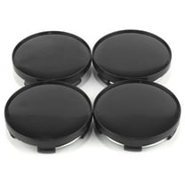 RhinoTuning OD 58.5mm/2.31" ID 53.8mm/2.12" Wheel Center Hub Caps For 2013-2015 Accord #1GD 601149 4Pcs