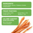 thumbnail image 5 of MON2SUN Chicken Jerky Strips Small Dog Treats, 10.1 oz, 5 of 8