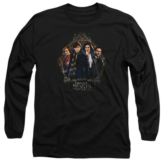 Fantastic Beasts - Group Portrait - Long Sleeve Shirt - X-Large