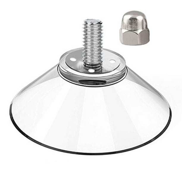 Eigraketly Ventosas de goma para el hogar, Hotel, oficina, sala de estar, dormitorio, baño, muebles de cocina, armario, escritorio, silla, almohadilla para Herramientas y ferretería 41 mm con tuerca Eigraketly TO010063-05